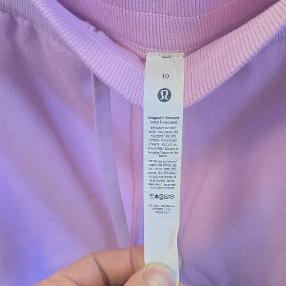 Lululemon Athletica Light Pink Athletic Shorts - Picture 5 of 7